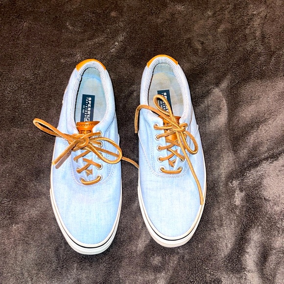 Sperry Top Siders. Like new. 8.5 - Picture 1 of 5